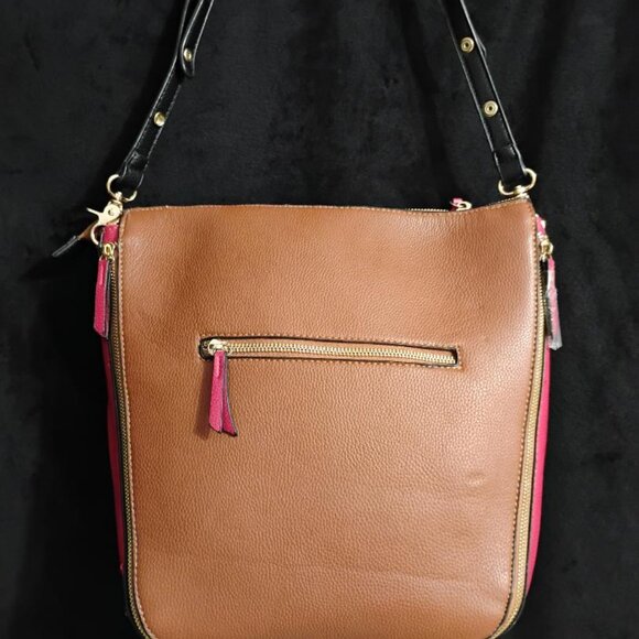 Sondra Roberts Squared Shoulder Bag - Picture 3 of 9